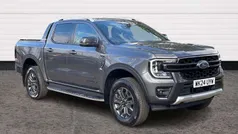 Grey Used 2024 Ford Ranger Wildtrack Pickup | £40,194 (Super price)