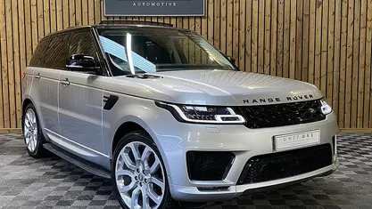 Silver Used 2019 Land Rover Range Rover Sport Autobiography Dynamic SUV | £32,500 (Good price)
