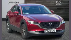 Red Used 2022 Mazda CX-30 SUV | £15,290 (Fair price)