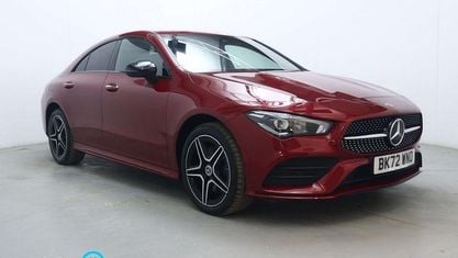 Usado Mercedes CLA250e AMG Line Premium 218 HP (160 kW) 2022 Vermelho Sedan