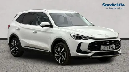 Usado MG ZS Trophy 196 CV (144 kW) 2024 Blanco SUV