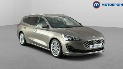 Used Ford Focus Vignale 120 HP (88 kW) 2019 Silver Estate