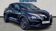 Used 2024 Nissan Juke N-Connecta SUV | £19,500 (Good price)