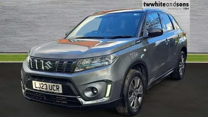 Used Suzuki Vitara SZ-T 129 HP (94 kW) 2023 Galactic grey SUV