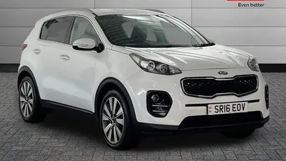 Used 2016 Kia Sportage SUV | £9,590 (Fair price)