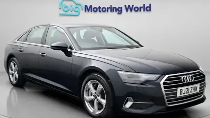 Usado Audi A6 Sport 299 CV (219 kW) 2020 Azul Berlina