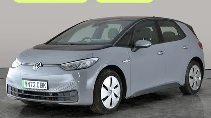 Grey Used 2022 VW ID.3 Pro Hatchback | £14,101 (Good price)