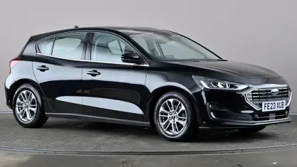 Used Ford Focus Style 120 HP (88 kW) 2022 Black Hatchback