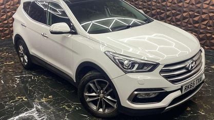 Używany Hyundai Santa Fe Premium SE 200 KM (147 kW) 2018 SUV