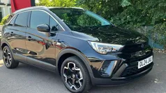 Black Used 2024 Vauxhall Crossland Ultimate SUV | £18,095 (Fair price)