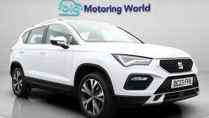 Used Seat Ateca SE Technology 110 HP (80 kW) 2023 White SUV