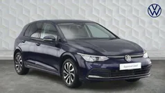 Blue Used 2022 VW Golf VIII Active Hatchback | £20,060 (Fair price)
