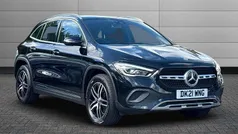 Cosmos black Used 2021 Mercedes GLA200 SUV | £23,690 (Fair price)