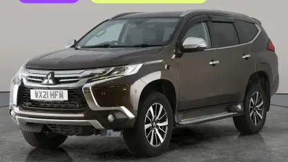 Used Mitsubishi Shogun 181 HP (133 kW) 2020 Bronze SUV