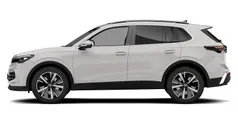 Silver Used 2019 VW Tiguan SEL SUV | £19,296 (Fair price)