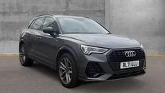 Grey Used 2022 Audi Q3 Black Edition SUV | £26,790 (Fair price)