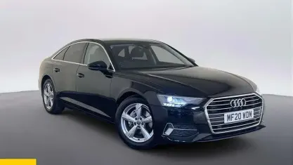 Used Audi A6 Sport 204 HP (150 kW) 2020 Sedan