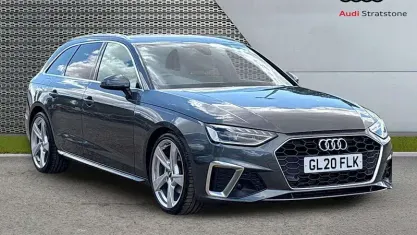 Used Audi A4 S-Line 190 HP (139 kW) 2020 Grey Estate
