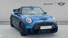 Blue Used 2022 Mini Cooper S Cabriolet Sport Cabriolet | £23,250 (Fair price)