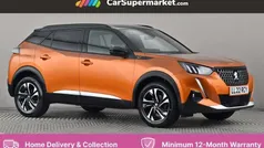 Orange Used 2022 Peugeot 2008 GTi SUV | £15,476 (Fair price)