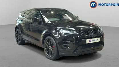 Used Land Rover Range Rover evoque Autobiography 253 HP (186 kW) 2023 Black SUV