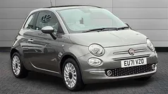 Grey Used 2021 Fiat 500 Dolcevita Hatchback | £10,550 (Fair price)