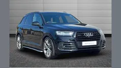 Black Used 2019 Audi Q7 Advanced SUV | £38,095 (Fair price)