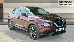 Red Used 2021 Nissan Juke Acenta SUV | £12,568 (Fair price)