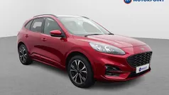 Red Used 2022 Ford Kuga ST-Line X SUV | £22,099 (Fair price)