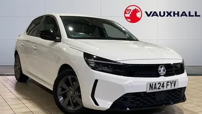 Used Vauxhall Corsa Design Edition 75 HP (55 kW) 2024 Hatchback
