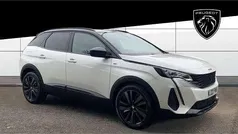 White Used 2022 Peugeot 3008 GTi SUV | £17,565 (Fair price)