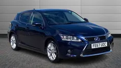 Deep blue Used 2017 Lexus CT200h Hatchback | £13,995 (Fair price)