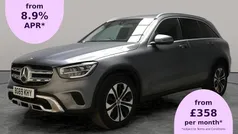 Used 2021 Mercedes GLC220 Estate | £22,373 (Super price)