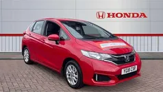 Red Used 2018 Honda Jazz SE Hatchback | £10,544 (Fair price)