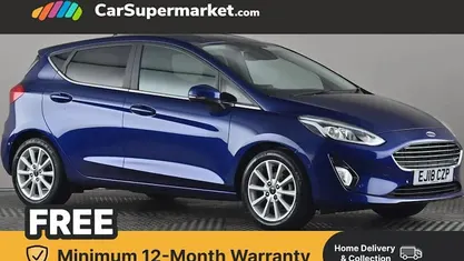 Used Ford Fiesta Titanium 125 HP (91 kW) 2020 Hatchback