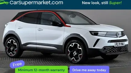 Używany Vauxhall Mokka SRi 131 KM (96 kW) 2021 Biały SUV
