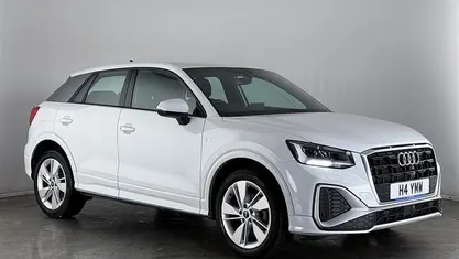Used Audi Q2 S-Line 150 HP (110 kW) 2025 SUV