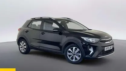 Used Kia Stonic 99 HP (72 kW) 2025 Black SUV