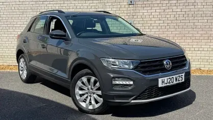 Used VW T-Roc SE 116 HP (85 kW) 2020 SUV