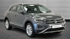 Indium grey Used 2024 VW T-Roc Style SUV | £21,990 (Fair price)