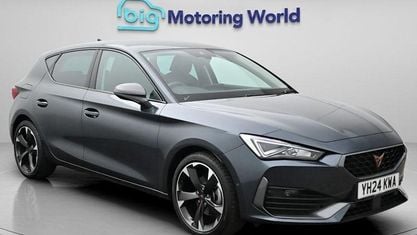 Usado Cupra Leon 150 CV (110 kW) 2023 Gris Utilitario