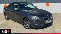 Used 2015 BMW 220 Sport Line Cabriolet | £12,000 (A bit pricey)