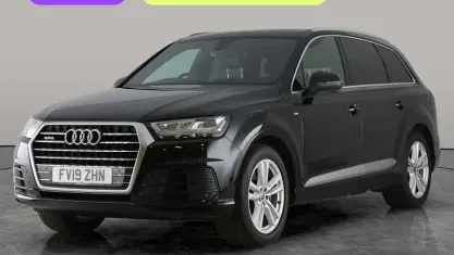 Used Audi Q7 S-Line 286 HP (210 kW) 2019 Black SUV