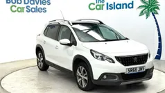 White Used 2016 Peugeot 2008 Allure SUV | £7,000 (Fair price)