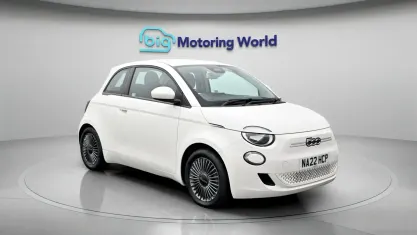Używany Fiat 500e Icon 86 kW (118 KM) 2022 Hatchback