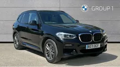 Used 2021 BMW X3 M Sport SUV | £28,995 (Good price)