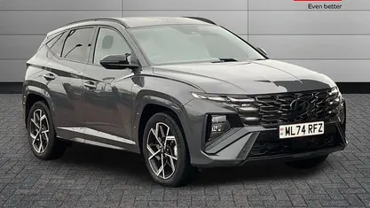 Used 2025 Hyundai Tucson N Line SUV | £25,275 (Fair price)