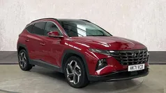 Red Used 2021 Hyundai Tucson Ultimate SUV | £22,990 (Fair price)