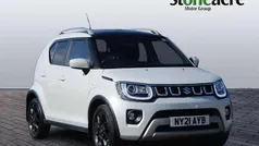 White Used 2021 Suzuki Ignis SZ-T Hatchback | £14,500 (Fair price)
