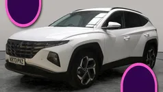 White Used 2023 Hyundai Tucson Premium SUV | £21,546 (Good price)